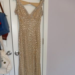 Sparkly Sherri Hill Gown